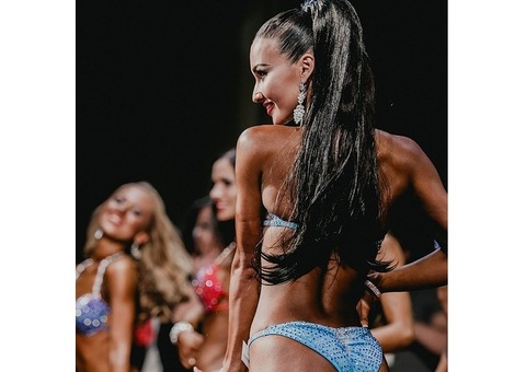 Фитнес-модель Модель Анастасия Каримова