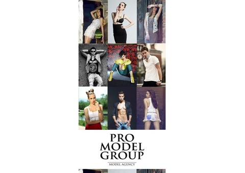 Модельное Агентство "PRO MODEL GROUP" Набор в Профессиональную Школу Моделей
