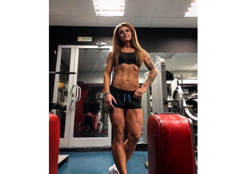 Виктория Линейцева Фитнес-Модель, фотомодель, модель, фитнес тренер.