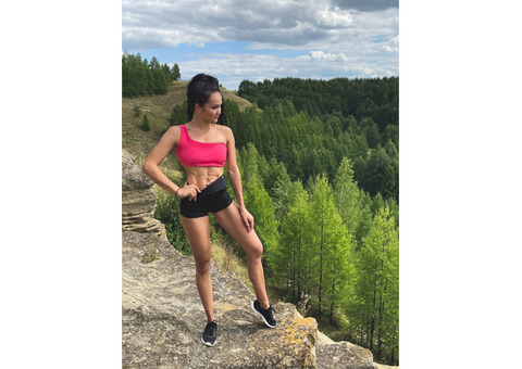 Фитнес-модели, спортсменки, фитоняшки. Алина Замалетдинова фитнес-модель, фотомодель, модель.