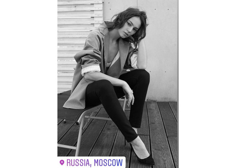 Модель, фотомодель Мария Просвирина. Лучшие модели Москвы.