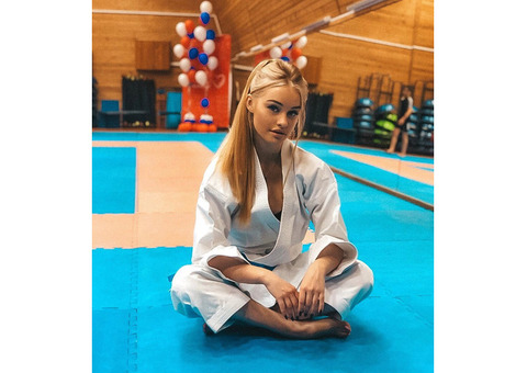 Топ 10 самых красивых, популярных, успешных спортсменок мира и России. Дарья Тулякова фитнес-модель.