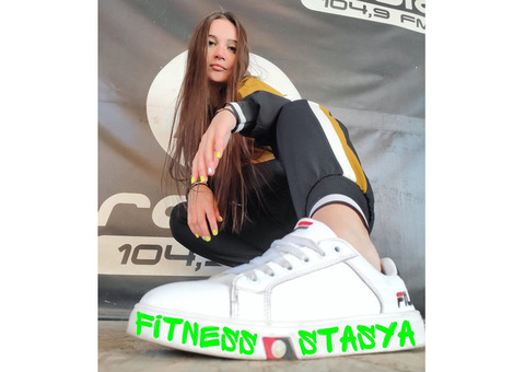 Фитоняшки. Спортивные девушки. Анастасия Пекина фитнес-модель, фотомодель, модель Челябинск, Копейск
