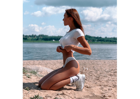 Самая красивая девушка фитнес-модель, модель, фотомодель, спортсменка в Ярославле Оксана Кузнецова