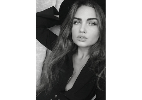 Модели фотомодели Популярные самые красивые девушки модели Новосибирска Дарья Голомонзина фотомодель