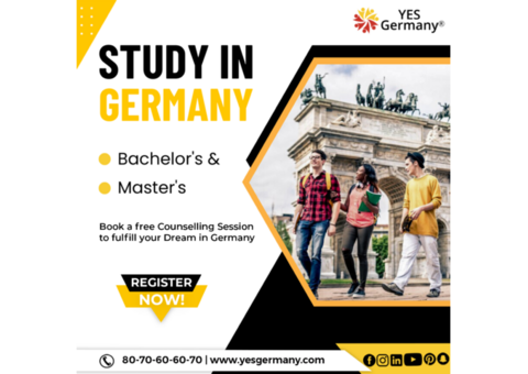 Study in Germany education consultant in Hyderabad